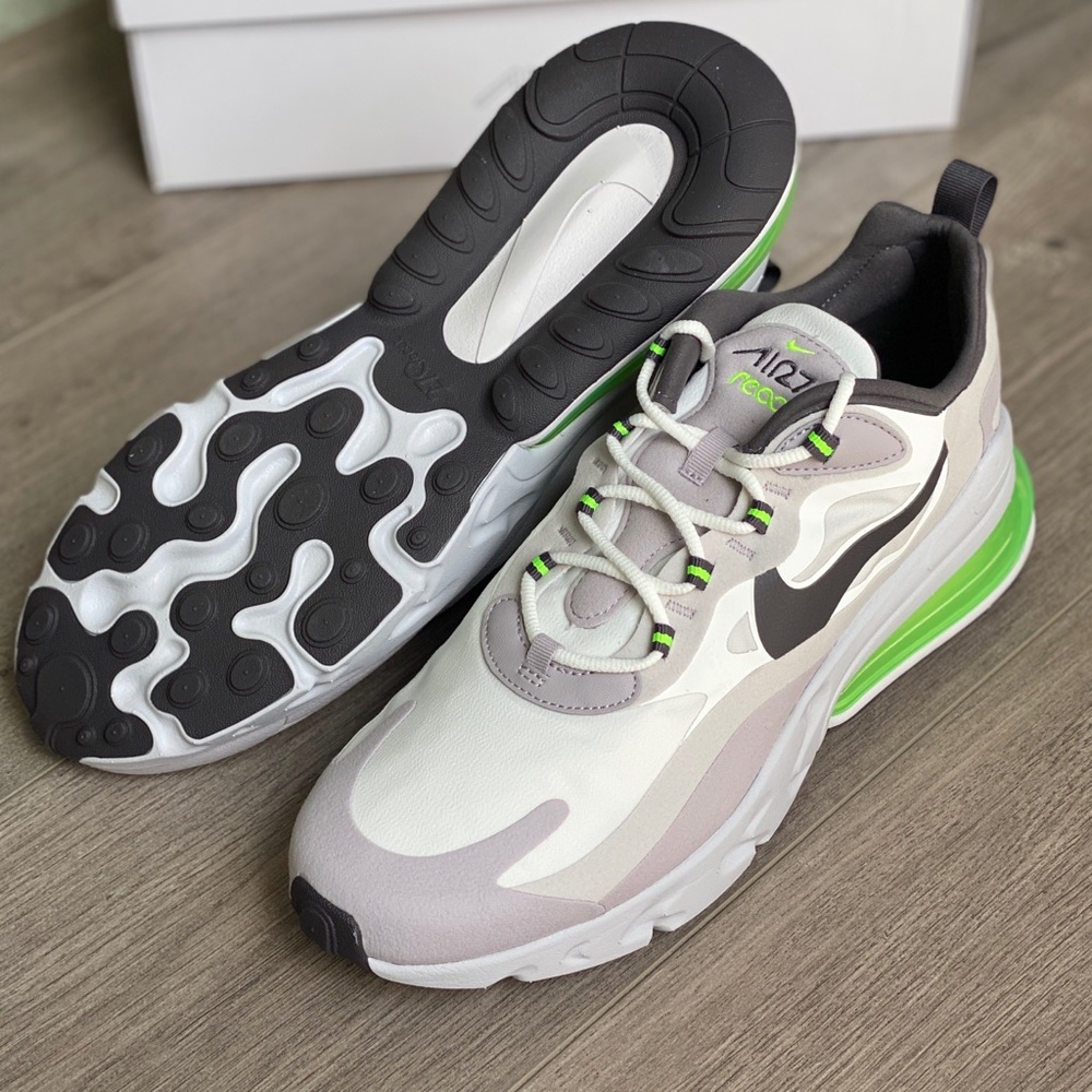 NWT Nike Air Max 270 React Mens Shoes - Picture 4 of 10